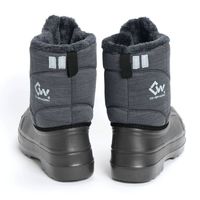 カヴァーワーク EVAウィンターブーツミドル グレー L CW-753-GY-L 1足（直送品）
