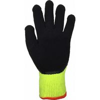 青井商店 サーモライト 蛍光イエロー M 3双 A-909-M-3P 1セット(5双)（直送品）