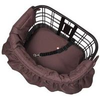 オージーケー技研 buddiQ PETー009set バスケット用コーナーカバーセット 茶 PET-009setチャ 1セット（直送品）