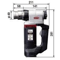 TONE コードレス建方1番(バッテリーレス) CKS250-BTL 1UNT（直送品）