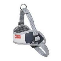 オージーケー技研 buddiQ PETー006SS イージーフィットハーネス グレー/ネイビー PET-006SSグレーネイビー 1個（直送品）