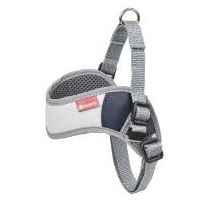 オージーケー技研 buddiQ PETー006S イージーフィットハーネス グレー/ネイビー PET-006Sグレーネイビー 1個（直送品）