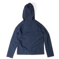 カヴァーワーク シアサッカーストレッチパーカー ネイビー L V-12002-NV-L 1枚（直送品）