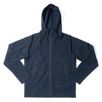 カヴァーワーク ライトストレッチパーカー ネイビー 4L V-12015-NV-4L 1枚（直送品）