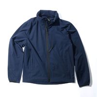 カヴァーワーク ライトストレッチブルゾン ネイビー 4L V-12016-NV-4L 1枚（直送品）
