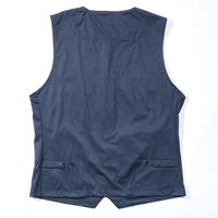 カヴァーワーク 防風ストレッチジレ ネイビー S V-23011-NV-S 1枚（直送品）