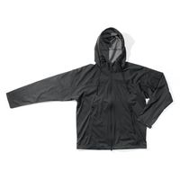 カヴァーワーク 防風ストレッチパーカー ブラック 4L V-13007-BK-4L 1枚（直送品）