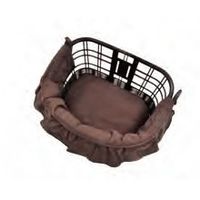 オージーケー技研 buddiQ PETー010 バスケット用クッション 黒 PET-010クロ 1個（直送品）