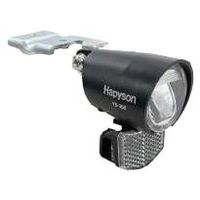 山田電器工業 YBー300 ハブダイナモランプ (省電力ハンドル・カゴ下用) 黒(ーK) 1個（直送品）