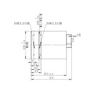realman robotics weihan powerジョイント WHJシリーズ WHJ10-M-D50-80-B 1個（直送品）