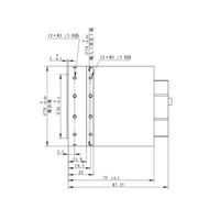 realman robotics weihan powerジョイント WHJシリーズ WHJ60-S-D70-100-B 1個（直送品）