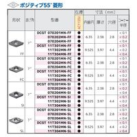 住友電工ハードメタル チップ DCGT11T302MNーFF:AC1135U 1セット(10ケ)（直送品）