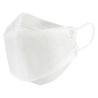 サンフラワー 3Dサージカルマスク TB399 ホワイト (40枚入) TB399-W 1パック（直送品）