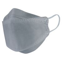 サンフラワー 3Dサージカルマスク TB399 グレー (40枚入) TB399-GL 1パック（直送品）