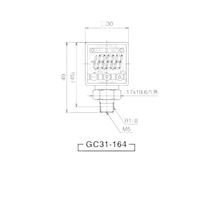 GC31-164-A7N38X+-100KPA(コウセイ 4テン)（直送品）