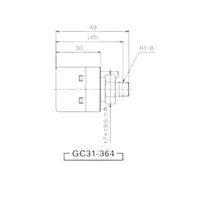 GC31-364-A7N38X+-100KPA(コウセイ 4テン)（直送品）