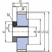 小原歯車工業 はすば歯車 歯研はすば歯車 KHG [Eシリーズ] KHG2ー30RE20 1個（直送品）