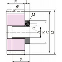 小原歯車工業 ヘリカルラック 歯研はすば歯車 ZSTP [Eシリーズ] ZSTP6ー20LE45 1個（直送品）
