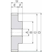 小原歯車工業 平歯車 平歯車(焼入プラス) SSーH SS4ー22H 1個（直送品）