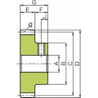 小原歯車工業 平歯車 歯研平歯車 KSG [Jシリーズ] KSG2.5ー25J25 1個（直送品）