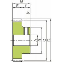 小原歯車工業 ねじ歯車(スパイラルギヤ) ねじ歯車(焼入プラス) SNーH [Jシリーズ] SN2.5ー30LHJ35 1個（直送品）