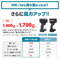 シェード AERO TOOLS 電動ジェットブロワー MK-1 Plus he-tol11aero103 1個（直送品）