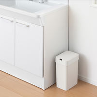 タマハシ センサー式 ごみ箱 9L S ホワイト TL-17W 1個（直送品）