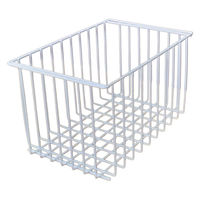 カンテック アイスカゴ 積み重ね式 33500000010 1セット(2個入)（直送品）