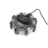 ジェントス ガンツ ワイヤレスワーニングライト GZW-RBY 1個（直送品）