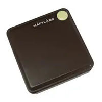 コンテック ポケットルーペ角 ブラウン LP-816P 1個（直送品）