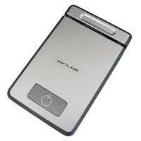 コンテック ポケットルーペカードシルバー LP-824P 1個（直送品）