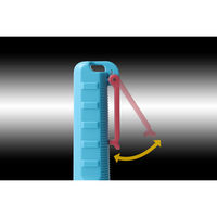 ジェントス SG 可動式クリップハンディライト SGHT-01D 1台（直送品）