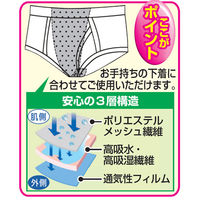 ファミリー・ライフ 男性用安心吸水パッド6枚+プレゼント1枚 計7枚組 04640 1セット(7枚入)（直送品）