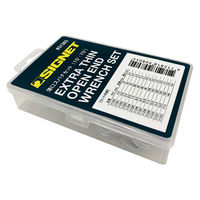 SIGNET 薄口スパナセット 31303 1個（直送品）