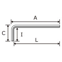 SIGNET 9PC ロング ヘクスローブレンチセット 35225 1個（直送品）