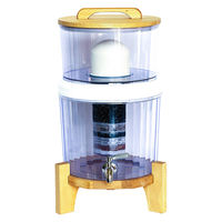 グリーンコアテック BelleWater セラミックフィルター式浄水器(災害対応キット付) BW-1000E 1台（直送品）