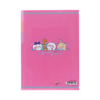 サンスター文具 クリアファイルA5 3ポケット ちいかわ DINER ランチ S2175630 1個