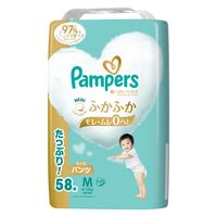 【旧品】パンパース おむつ パンツ たっち Mサイズ（6～12kg）1セット（58枚入×3パック）肌へのいちばん ウルトラジャンボ P&G