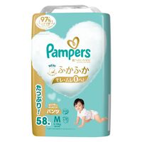 【旧品】パンパース おむつ パンツ はいはい Mサイズ（5～10kg）1セット（58枚×3パック）肌へのいちばん ウルトラジャンボ P&G