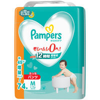 【旧品】パンパース おむつ パンツ たっち Mサイズ（6～12kg）1セット（74枚入×3パック） さらさらケア メガジャンボ P&G