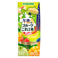 カゴメ 午後のフルーツこれ一本 200ml 1セット（48本）