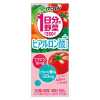 伊藤園 1日分の野菜 ヒアルロン酸プラス 200ml 1セット（48本）