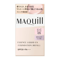 マキアージュ エッセンスリキッドＥＸ ブライトグロウ レフィル ピュアピンク 05 24ml SPF30+・PA+++ 資生堂