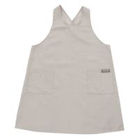 着脱カンタンエプロン グレー 1セット（1枚×6） LAKOLE/ラコレ