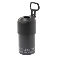 保温保冷 ペットボトルホルダーZ5S ブラック 1セット（1個×12） LAKOLE/ラコレ