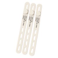 ケーブルバンド3点セット（S） アイボリー 1セット（1袋（3個入）×12） LAKOLE/ラコレ