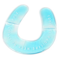 保冷剤(ネック) ブルー 1セット（1個×５） LAKOLE/ラコレ