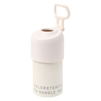 保温保冷 ペットボトルホルダーZ5S アイボリー 1セット（1個×12） LAKOLE/ラコレ