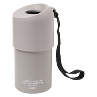 保温保冷 ペットボトルホルダー5S(取扱店舗限定) グレー 1セット（1個×12） LAKOLE/ラコレ