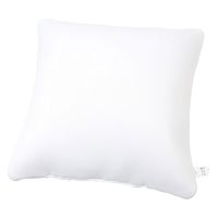 低反発クッション ホワイト 1セット（1個×6） LAKOLE/ラコレ